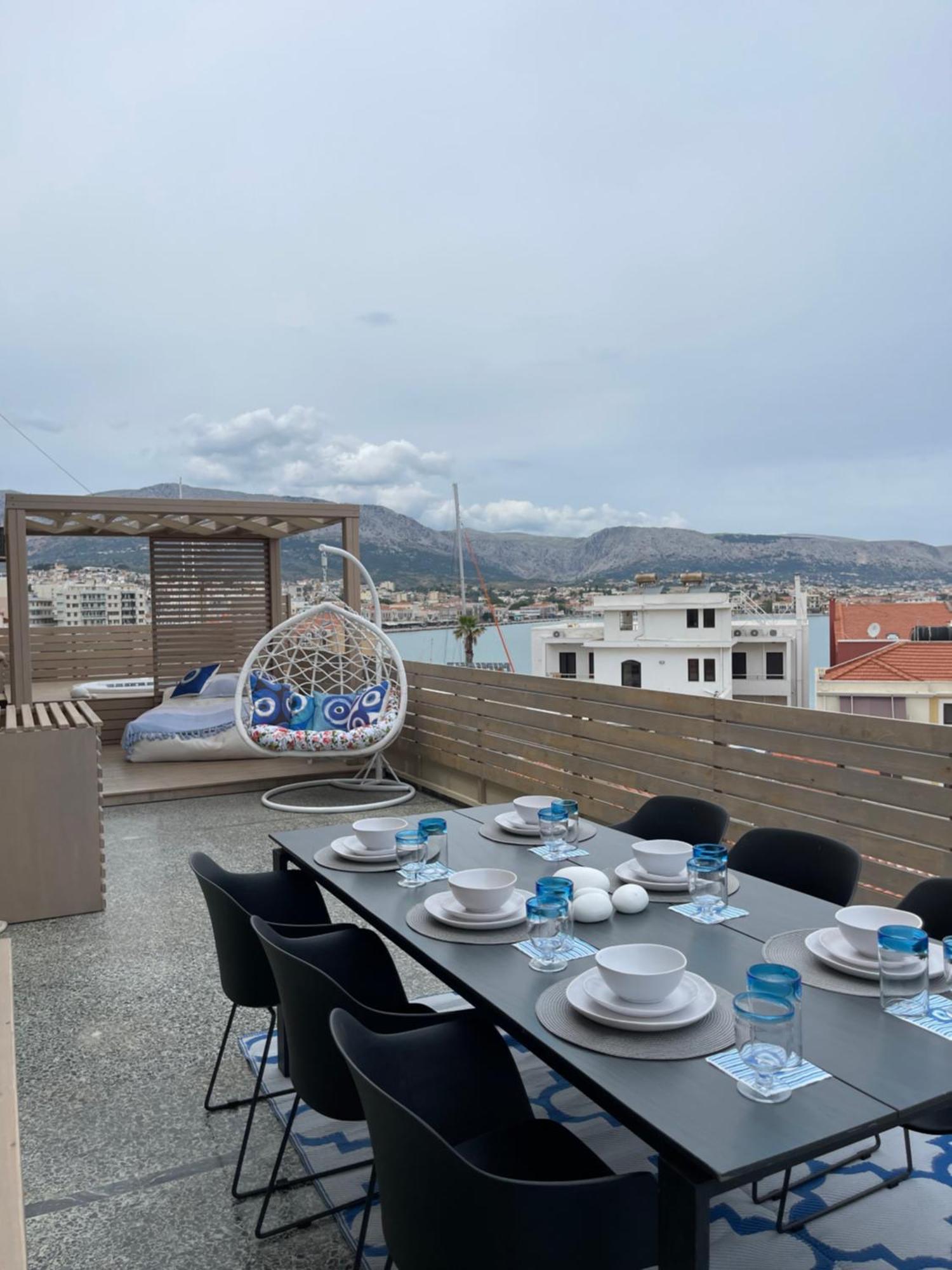 Almeta Apartment Chios Town Extérieur photo